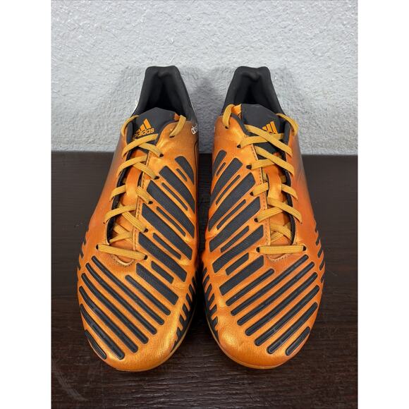 ADIDAS Predator Absolion LZ TRX FG Mens Size 7.5 Soccer Cleats Orange Black main image 7